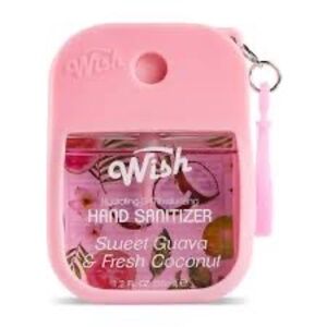 Wish Pink Hydrating Hand Sanitizer